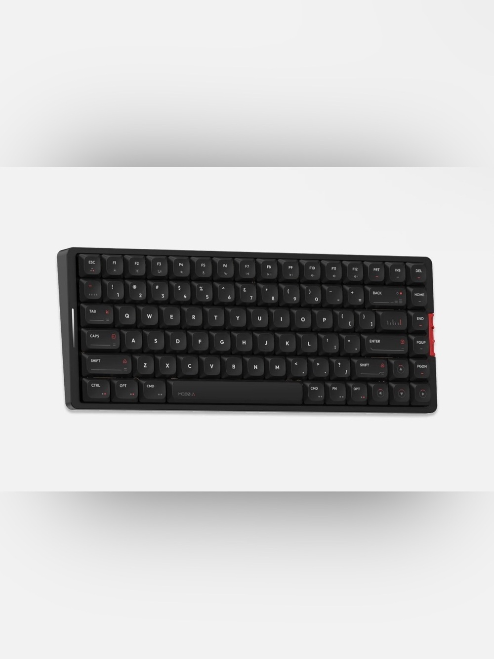 IQUNIX MQ80 Aluminum Mechanical Keyboard – Black, Open Box